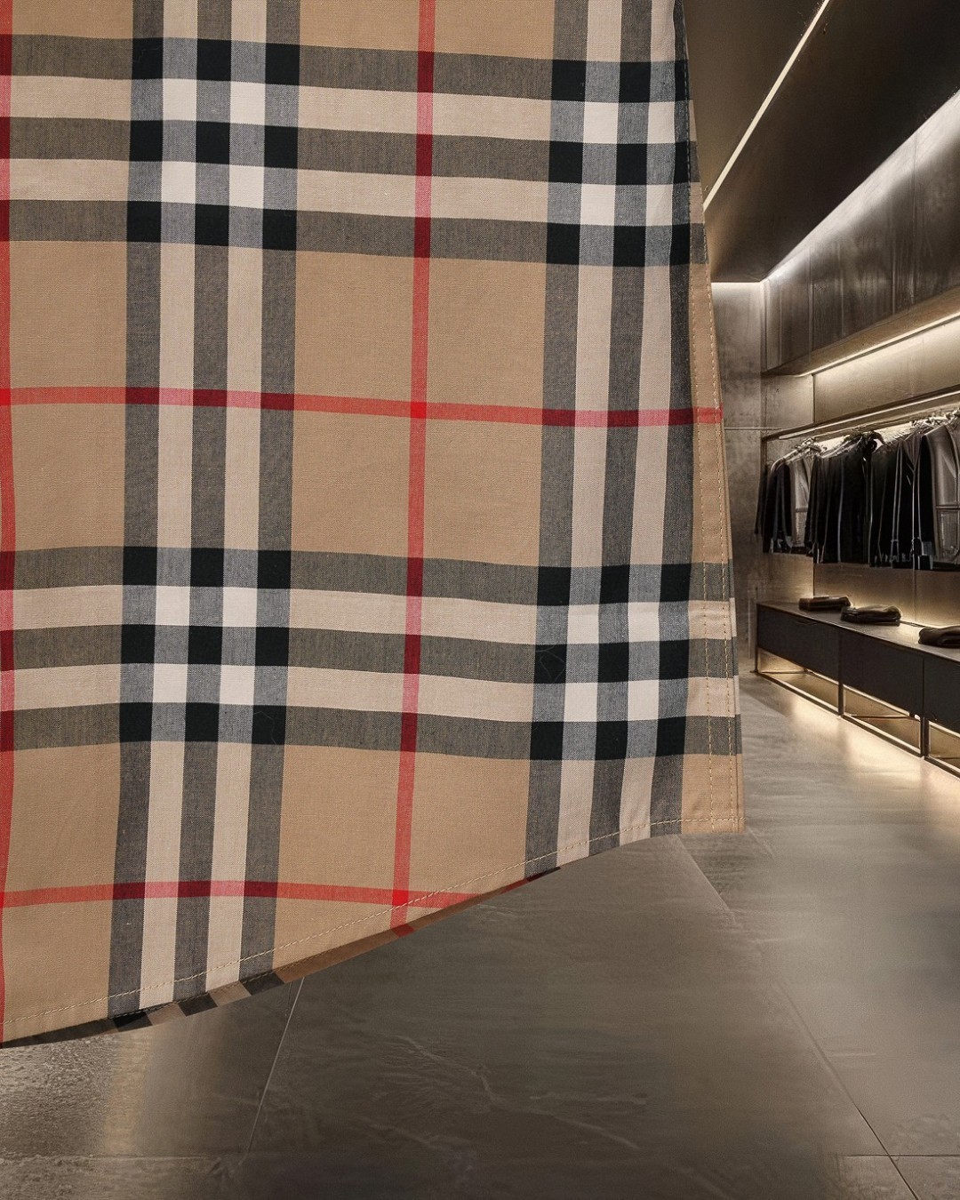 【BURBERRY】半袖シャツ
