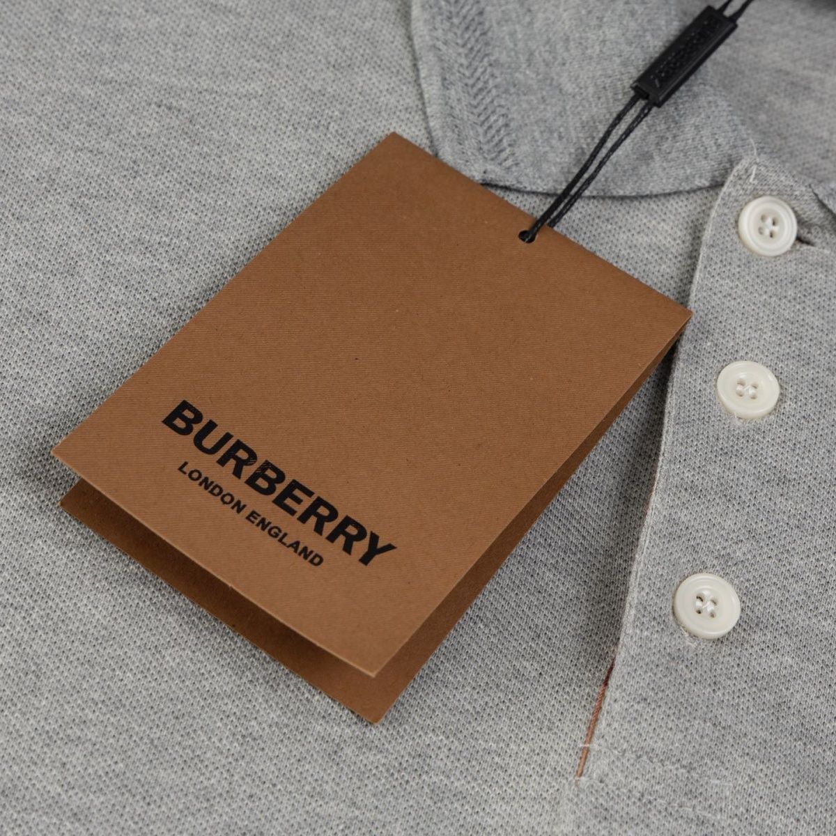 【BURBERRY】POLO 半袖 T シャツ