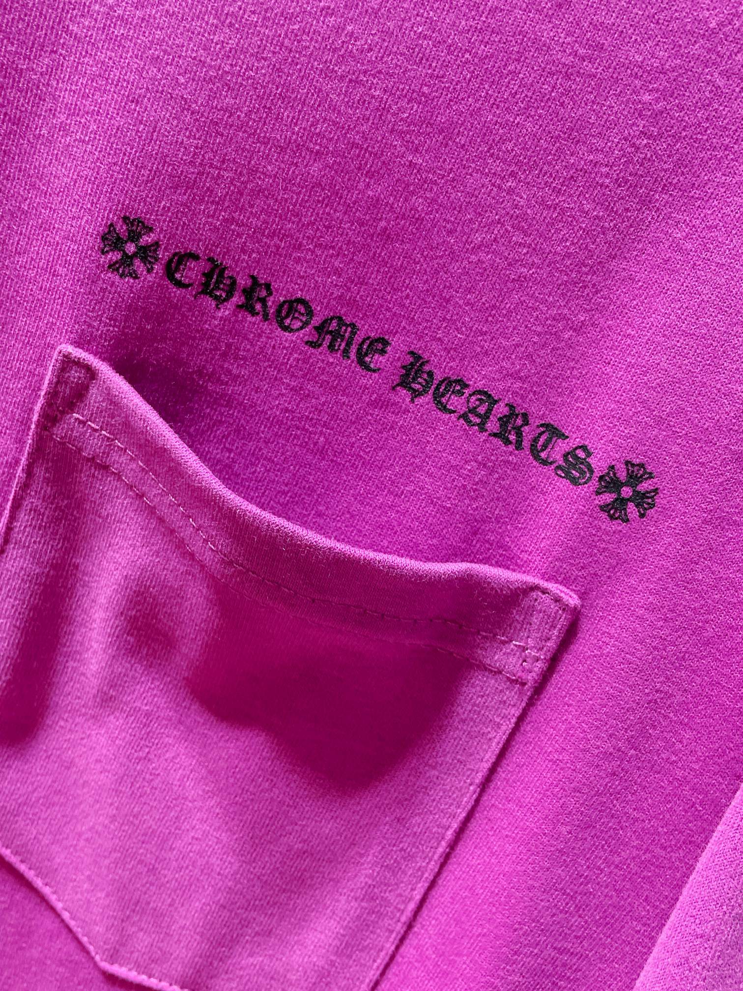 【CHROME HEARTS】長袖 T シャツ