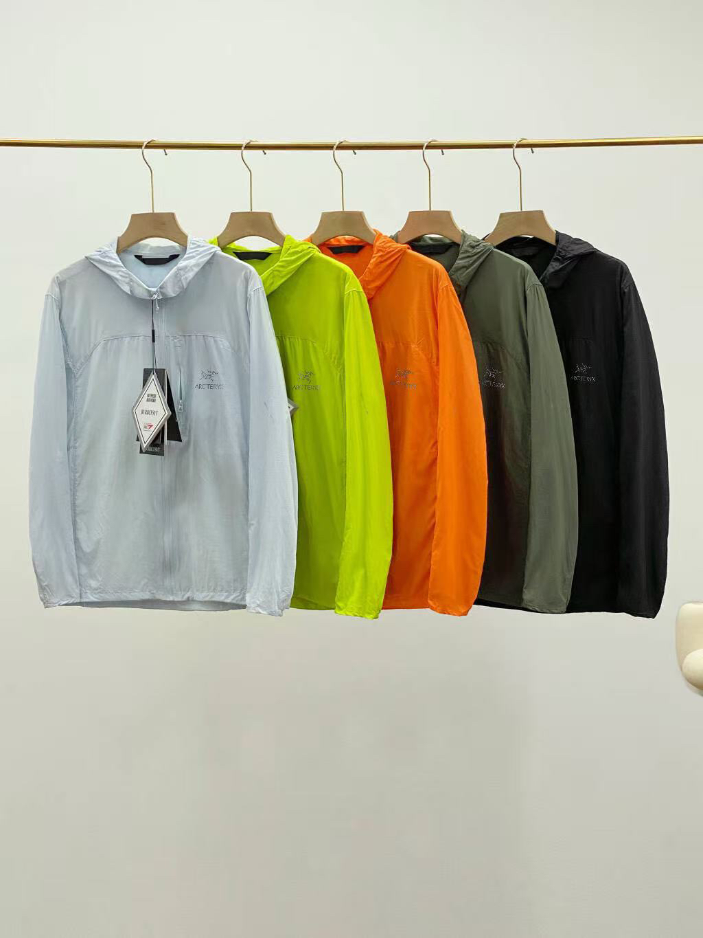【ARC'TERYX】UV カットパーカー