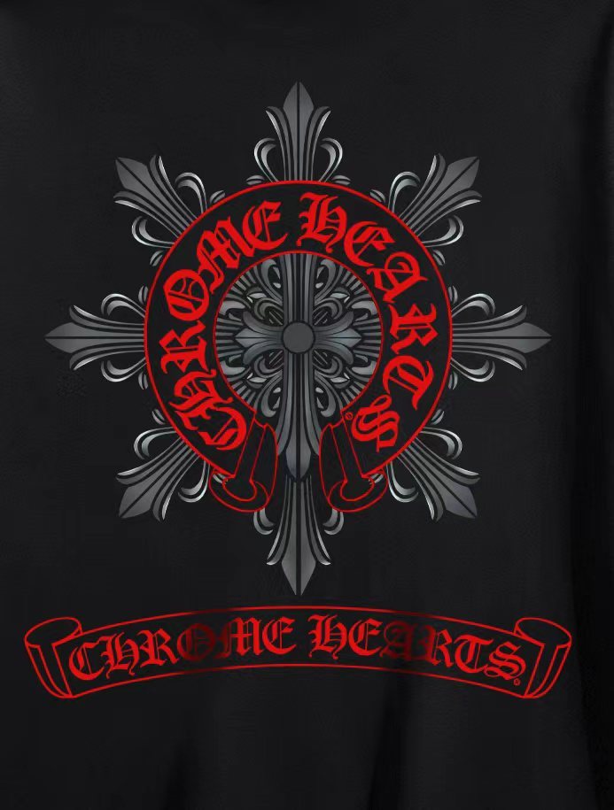 【CHROME HEARTS】長袖 T シャツ