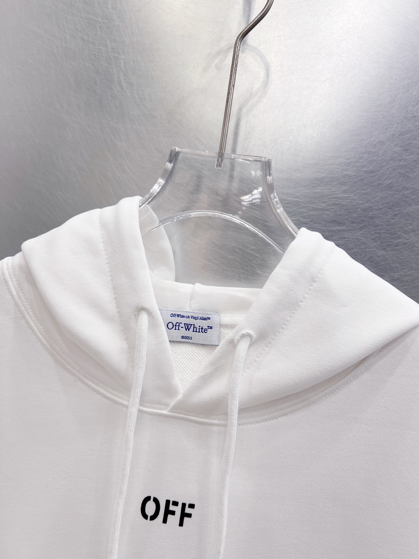 【OFF WHITE】 パーカー