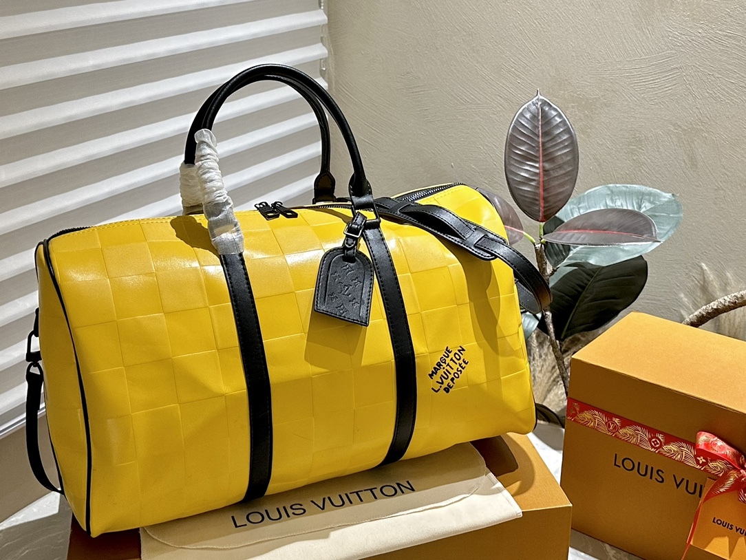 【LOUIS VUITTON】キーポルトラベルバッグ