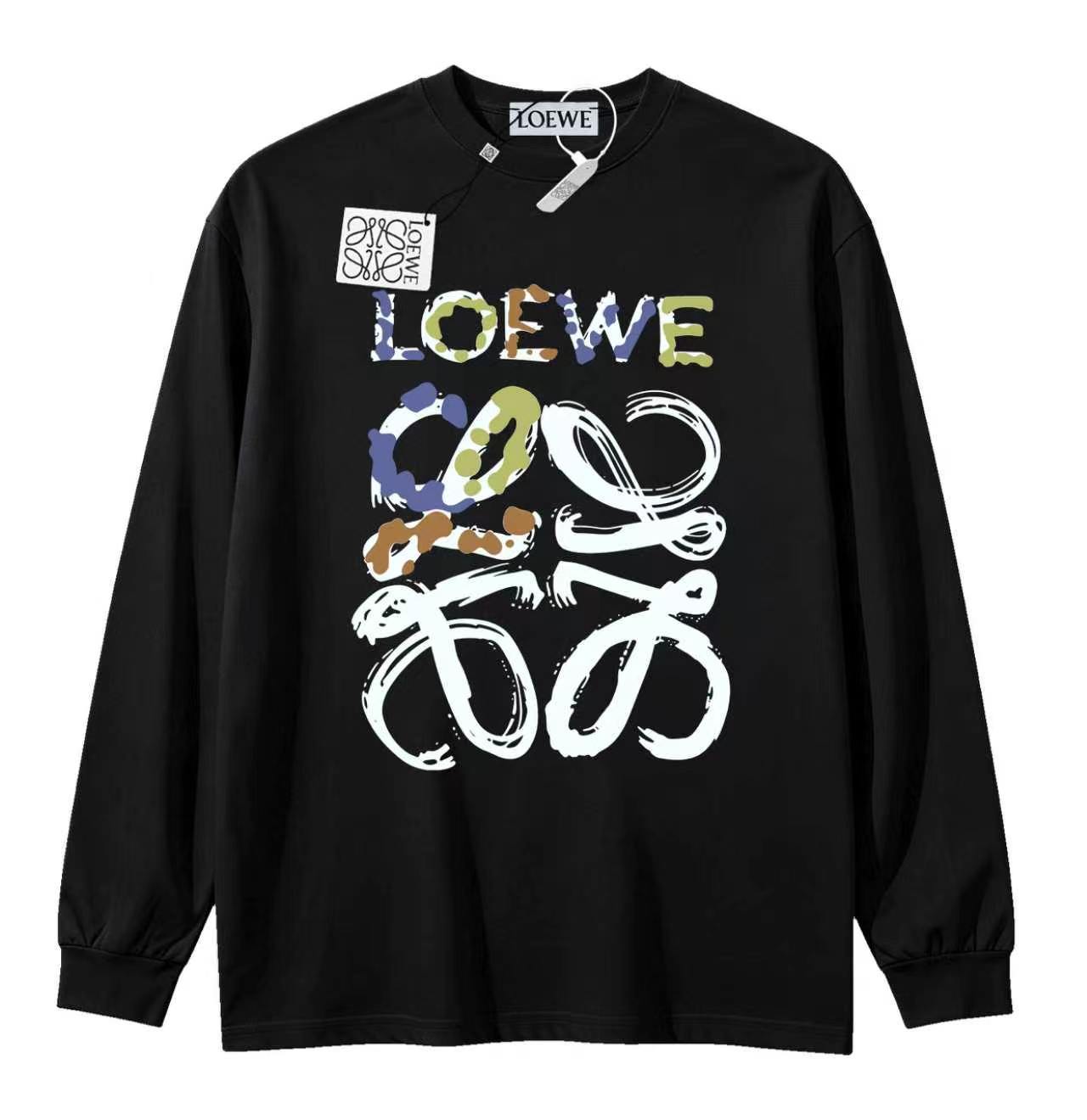 【LOEWE】長袖 T シャツ
