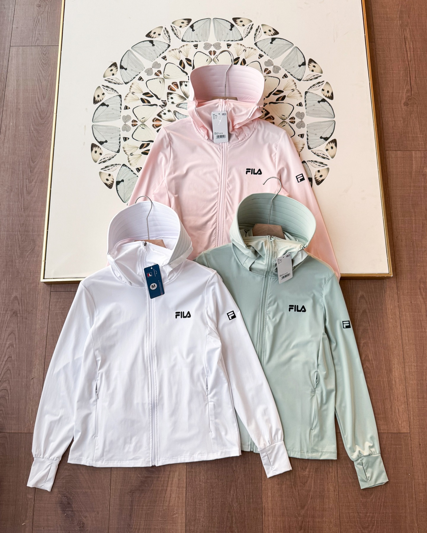 【FILA】UV カットパーカー