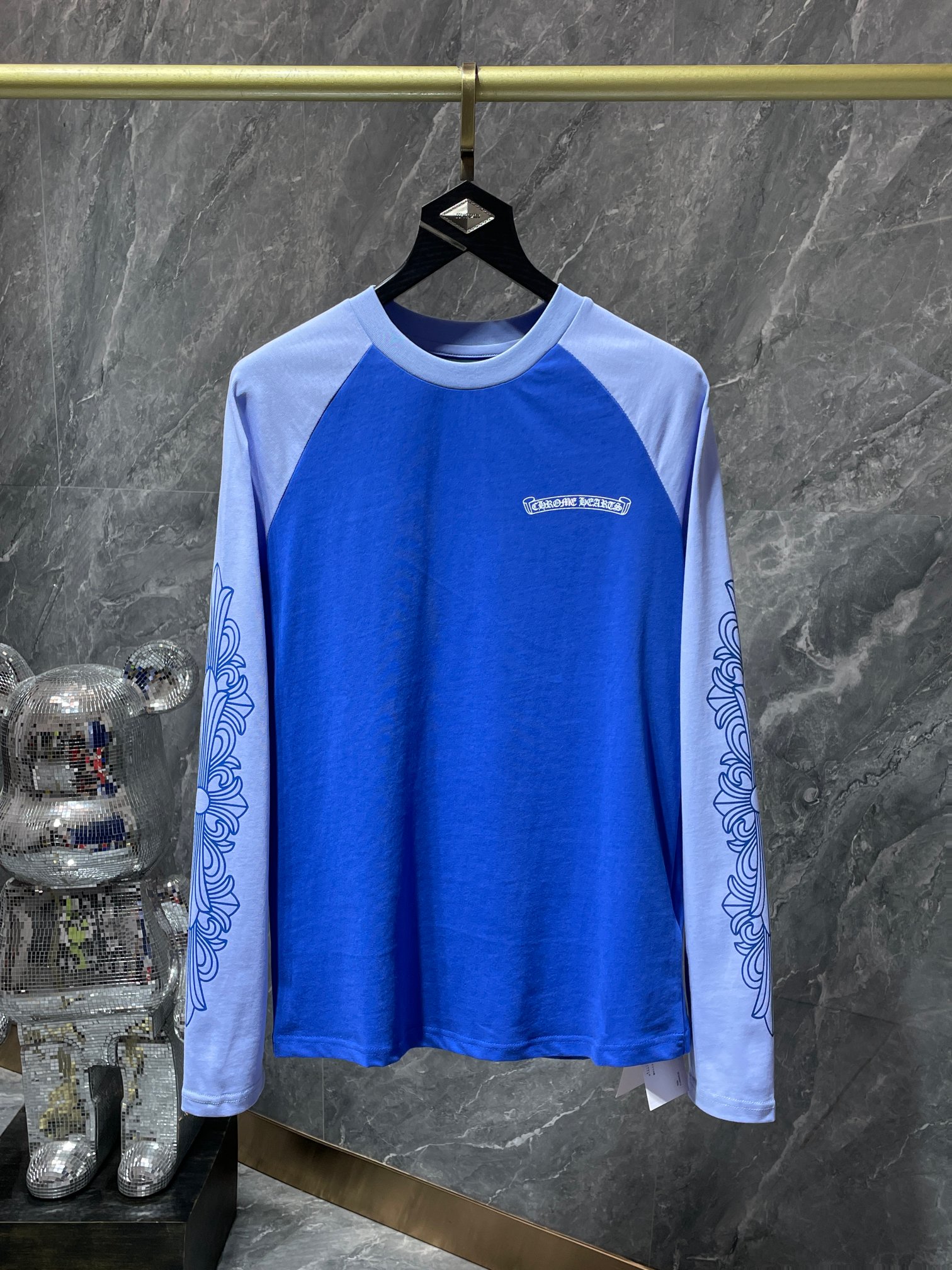 【CHROME HEARTS】長袖 T シャツ