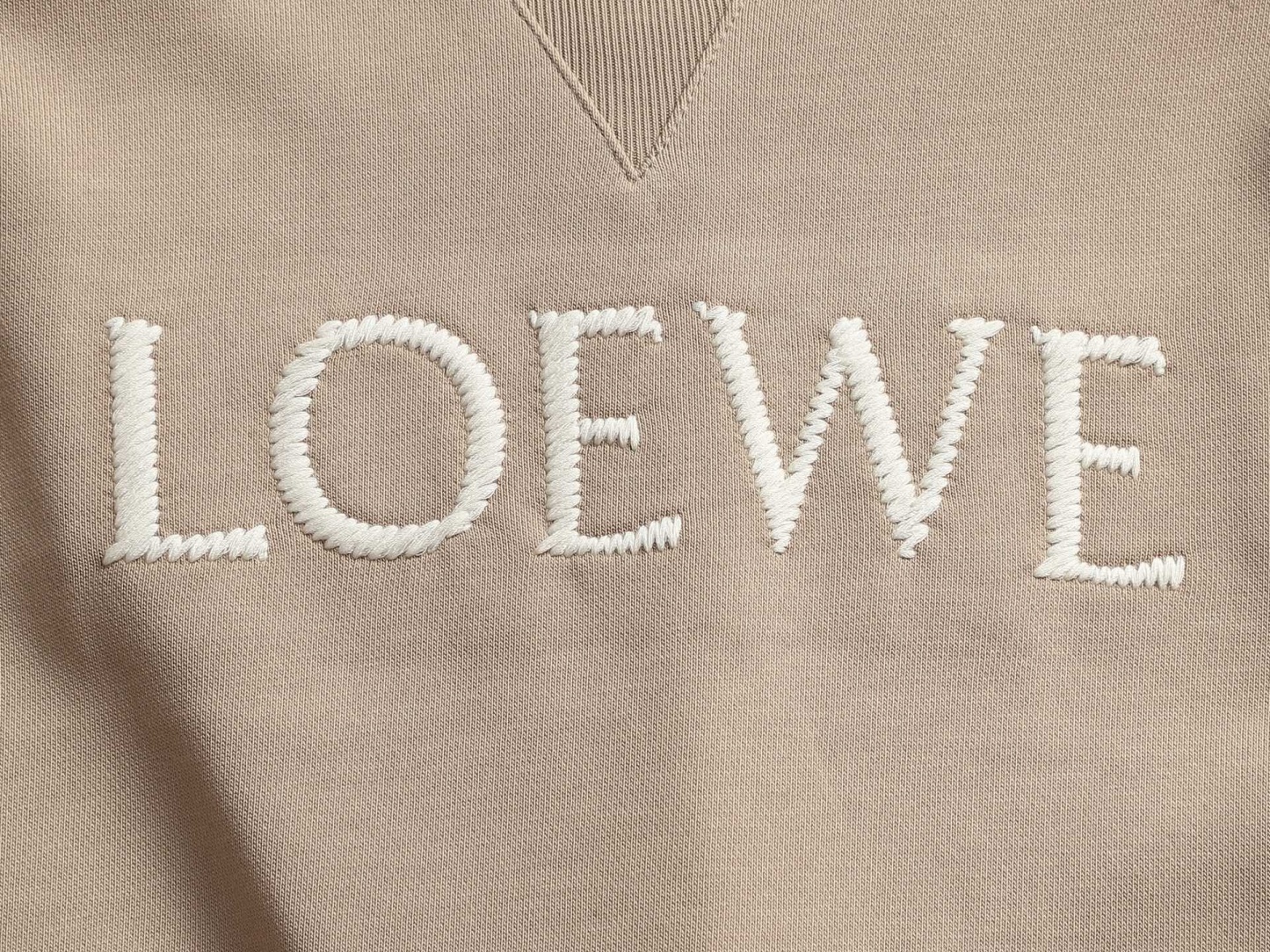 【LOEWE】刺繍長袖 T シャツ