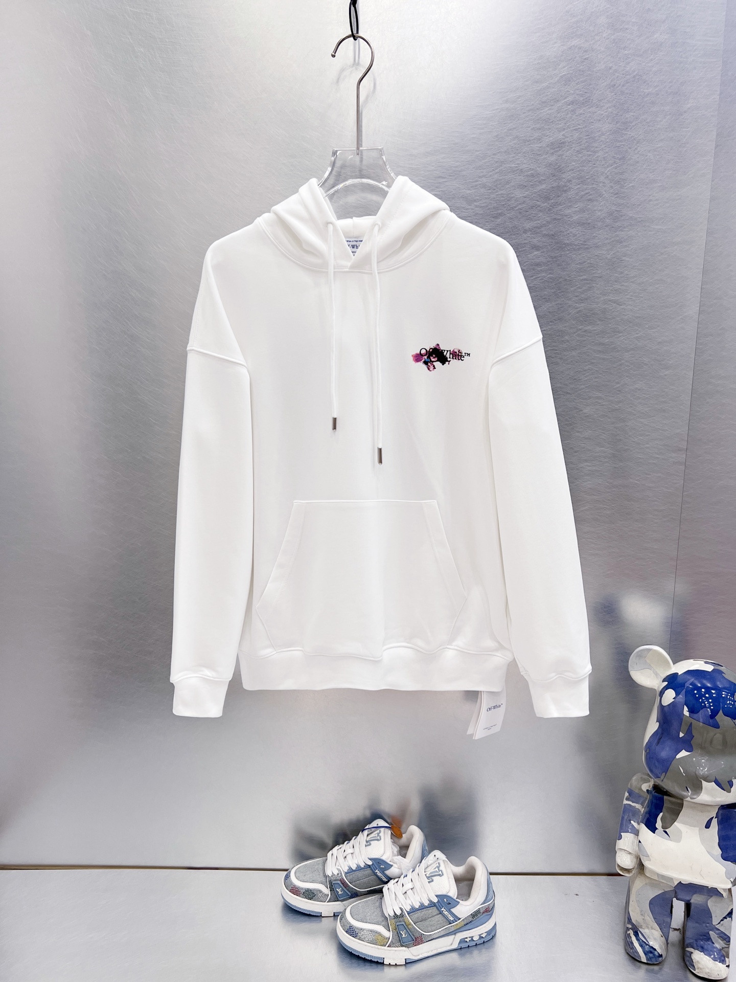 【OFF WHITE】 パーカー