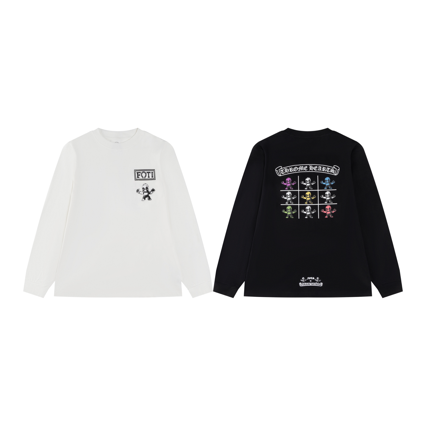 【CHROME HEARTS】長袖 T シャツ