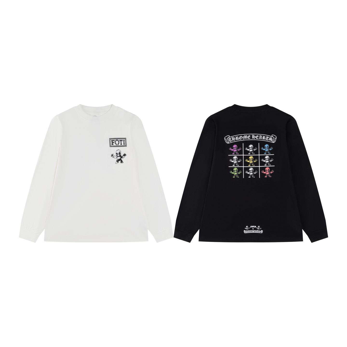【CHROME HEARTS】長袖 T シャツ