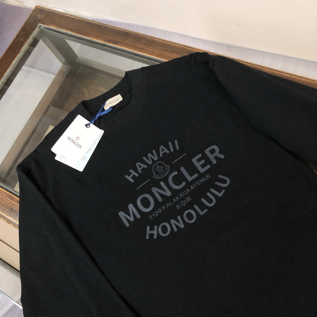 【MONCLER】長袖 T シャツ