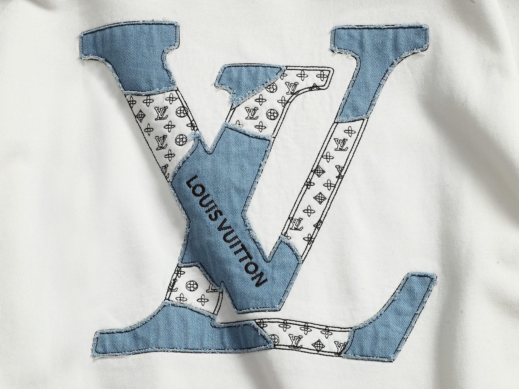 【LOUIS VUITTON】長袖 T シャツ