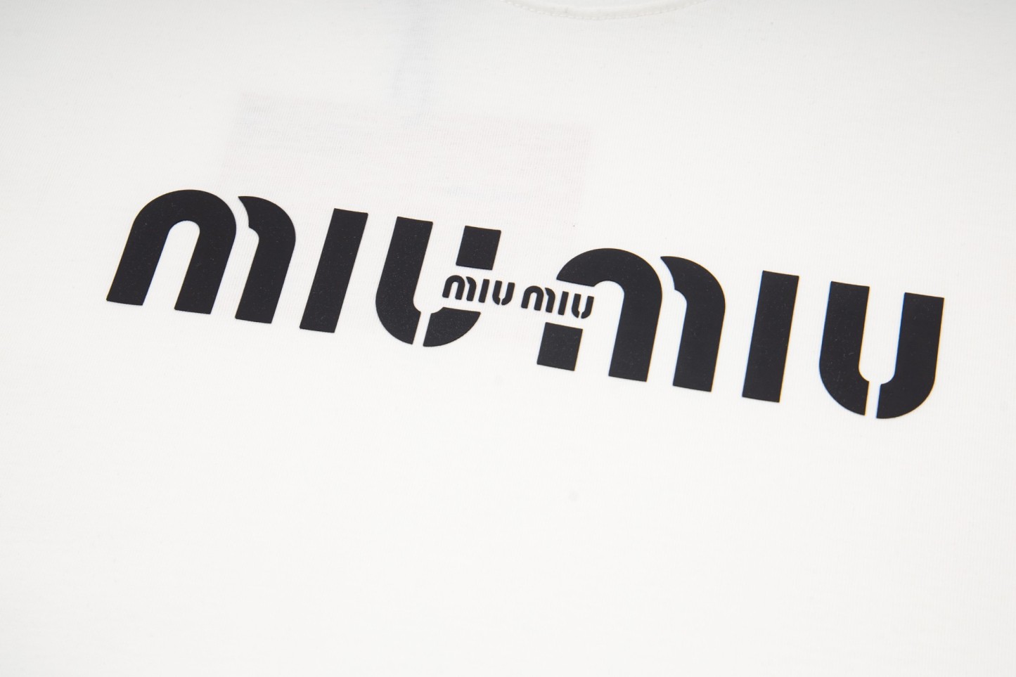【MIU MIU】半袖 T シャツ