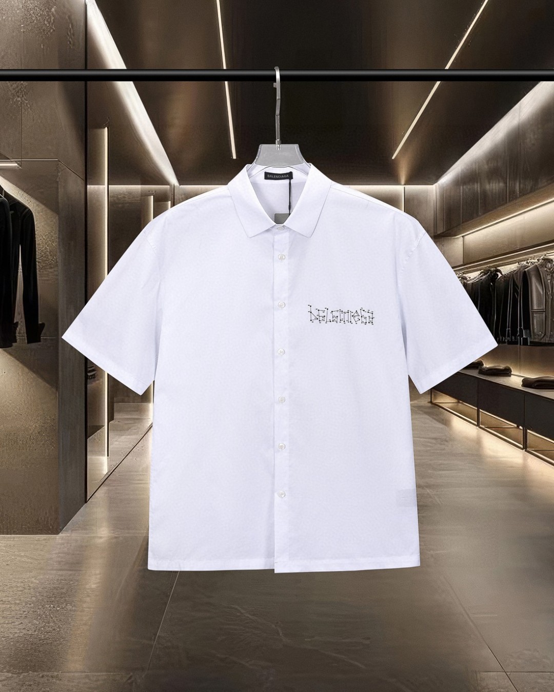 【BALENCIAGA】半袖シャツ
