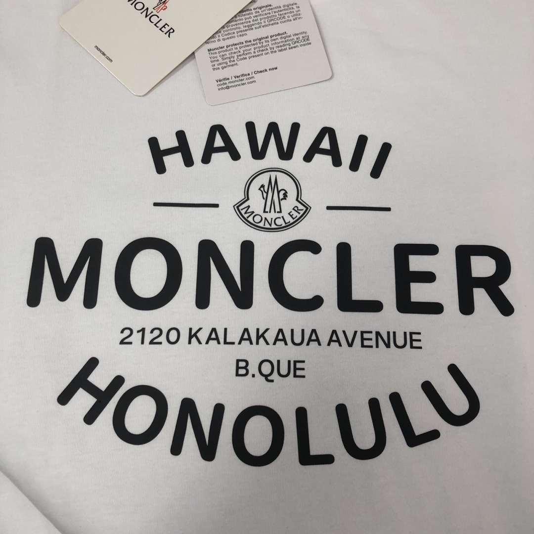 【MONCLER】長袖 T シャツ