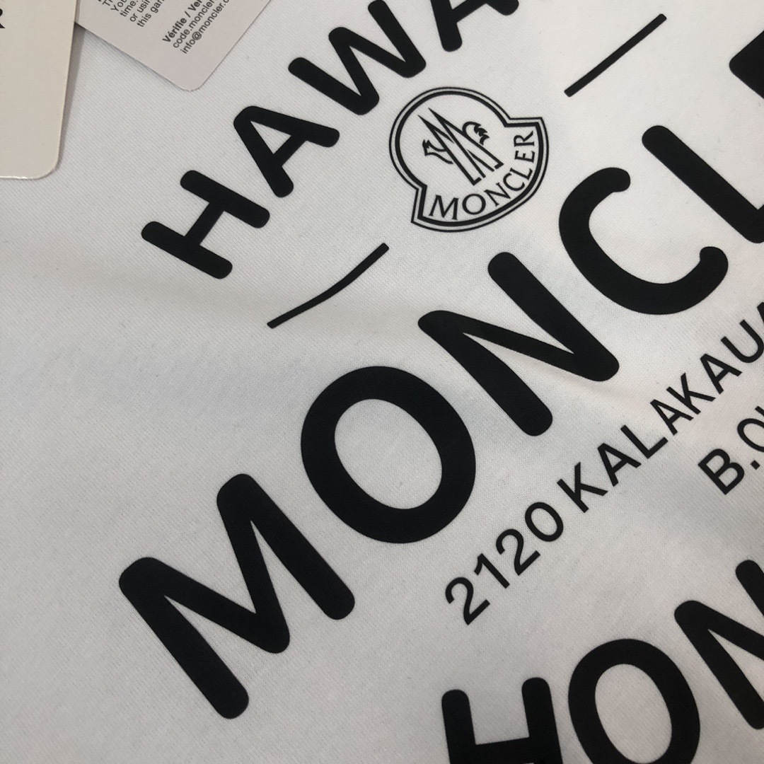 【MONCLER】長袖 T シャツ