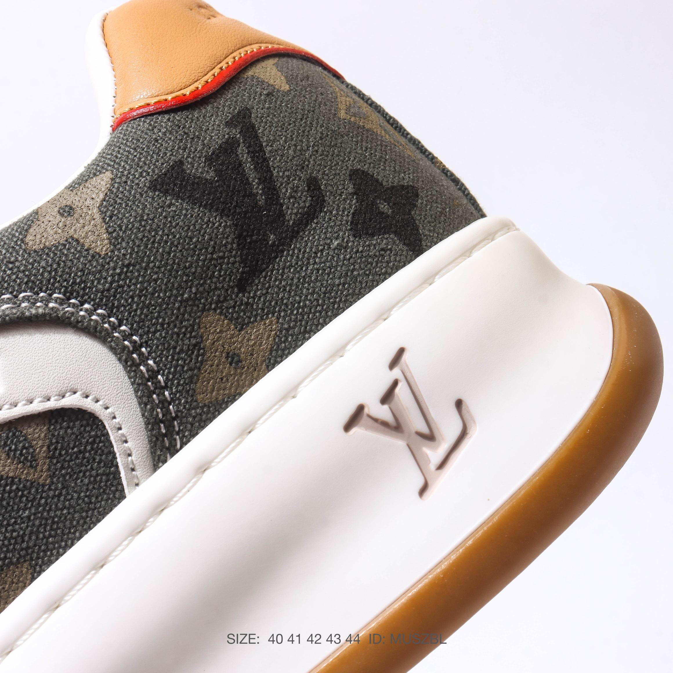 LOUIS VUITTON ルイ・ヴィトン ローカットスニーカー 3色