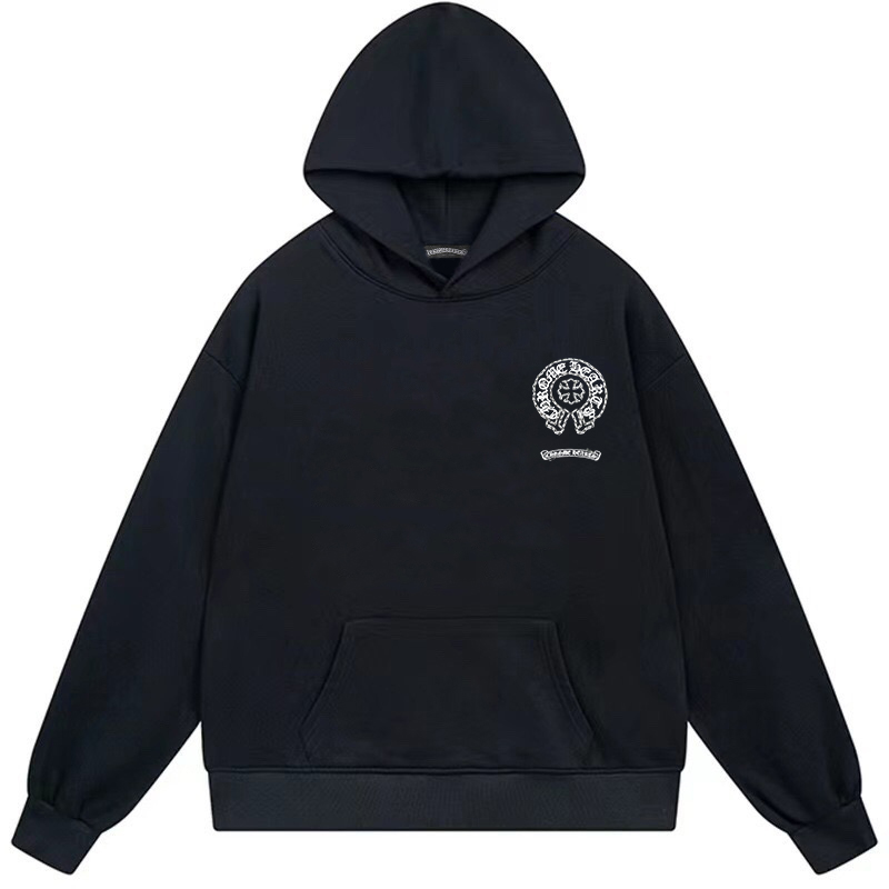 【CHROME HEARTS】クロムハーツ プリントパーカー