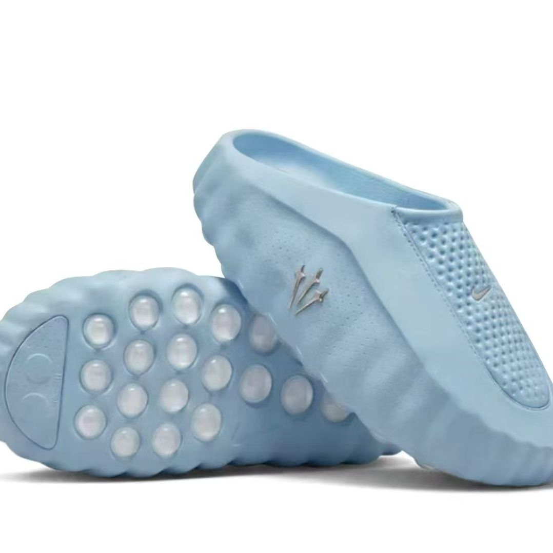 NIKE Nocta Mind001 厚底マッサージスリッパ 男女兼用 滑り止め サンダル