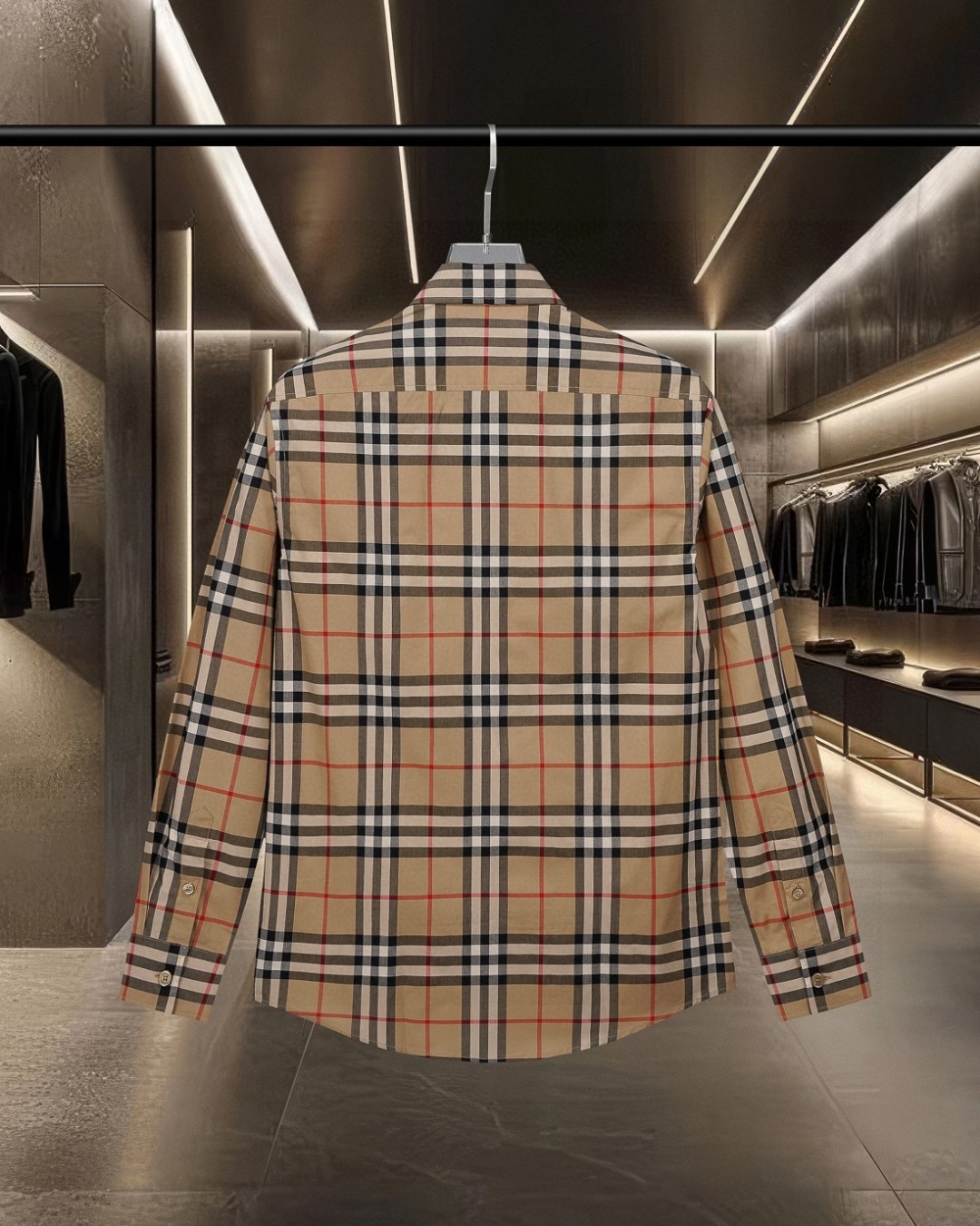 【BURBERRY】長袖シャツ