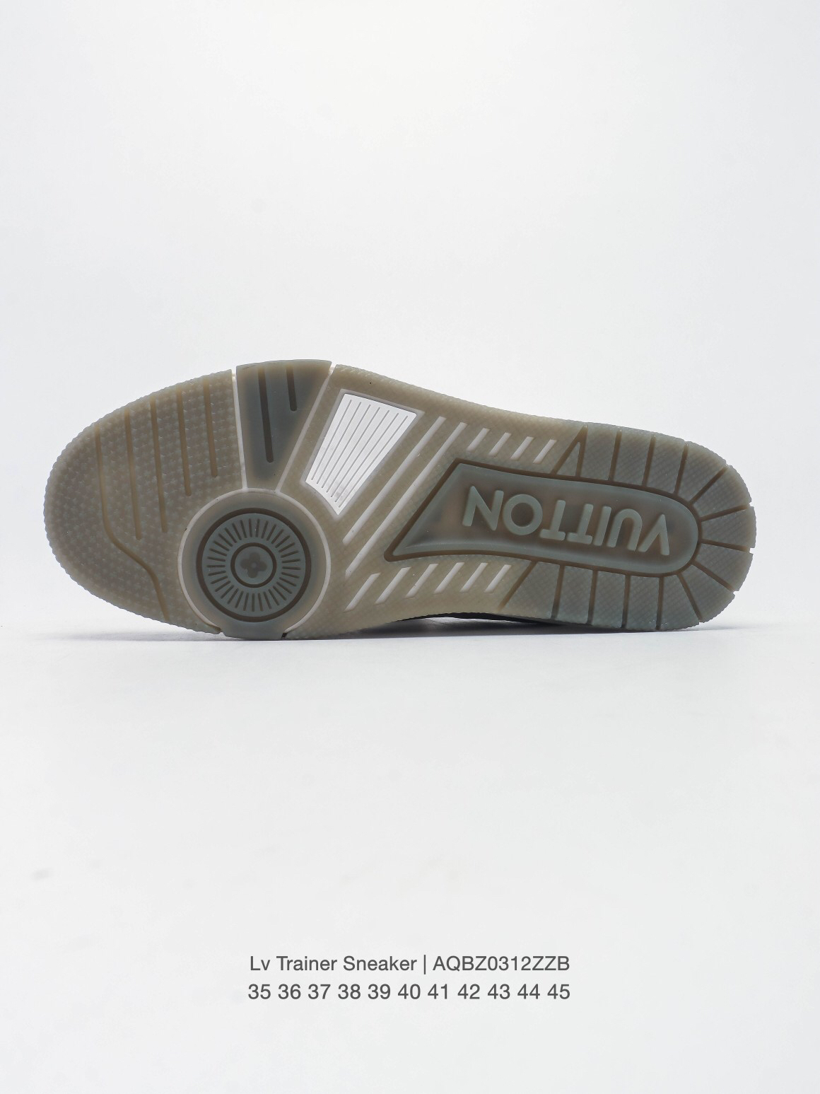 LOUIS VUITTON ルイ・ヴィトン  Trainer ツートンカラー レザースニーカー 