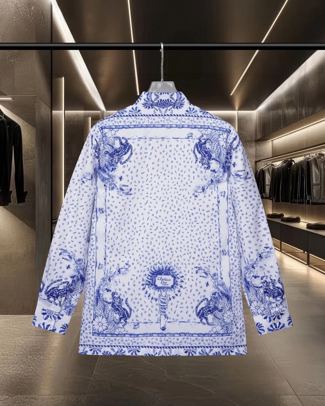 【DIOR】長袖シャツ