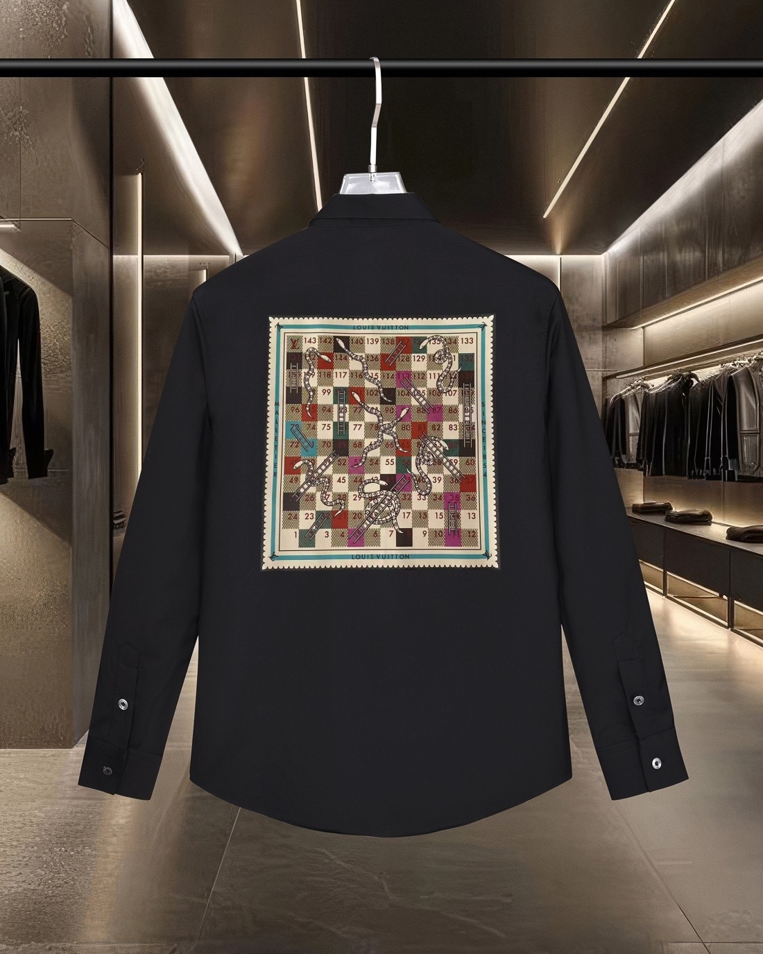 【LOUIS VUITTON】長袖シャツ