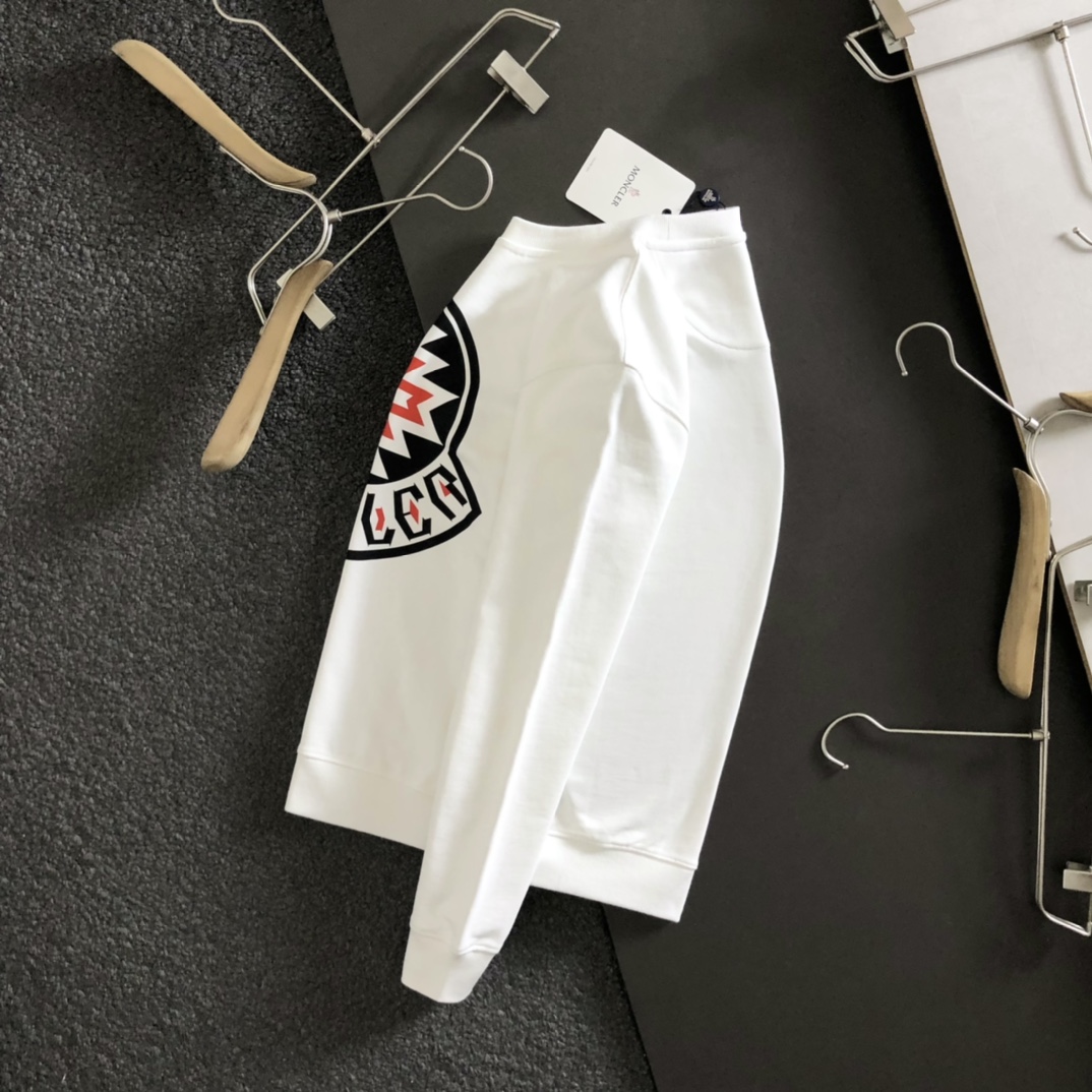 【MONCLER】長袖 T シャツ