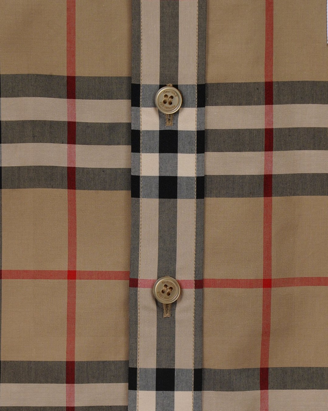 【BURBERRY】長袖シャツ