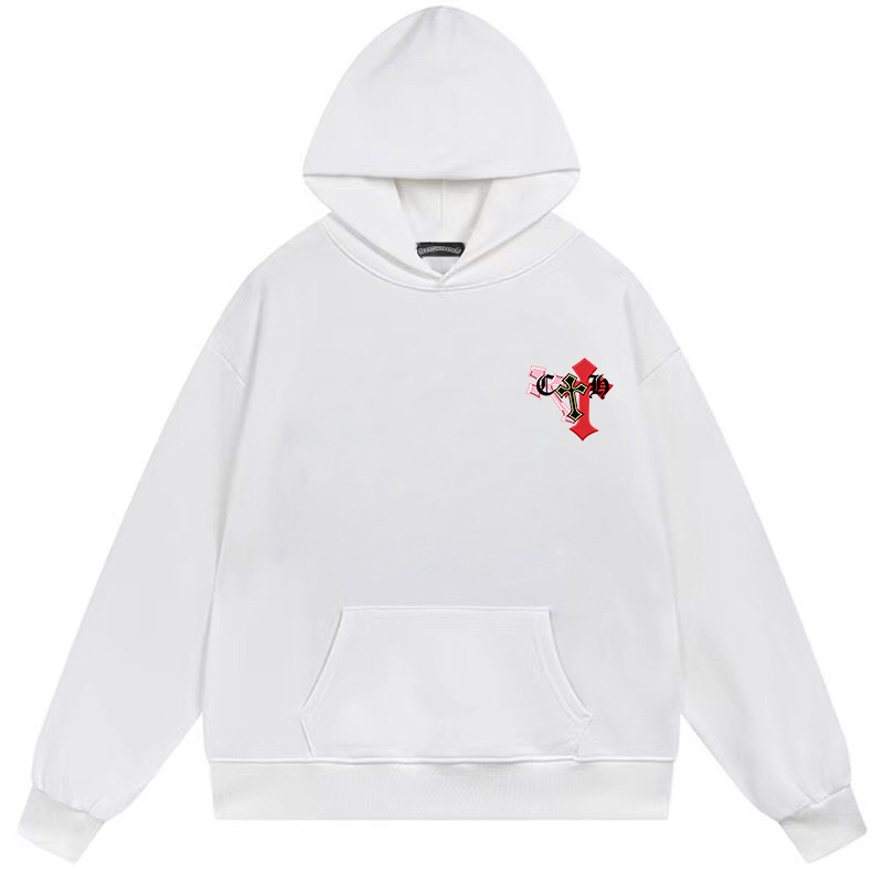 【CHROME HEARTS】クロムハーツ プリント パーカー