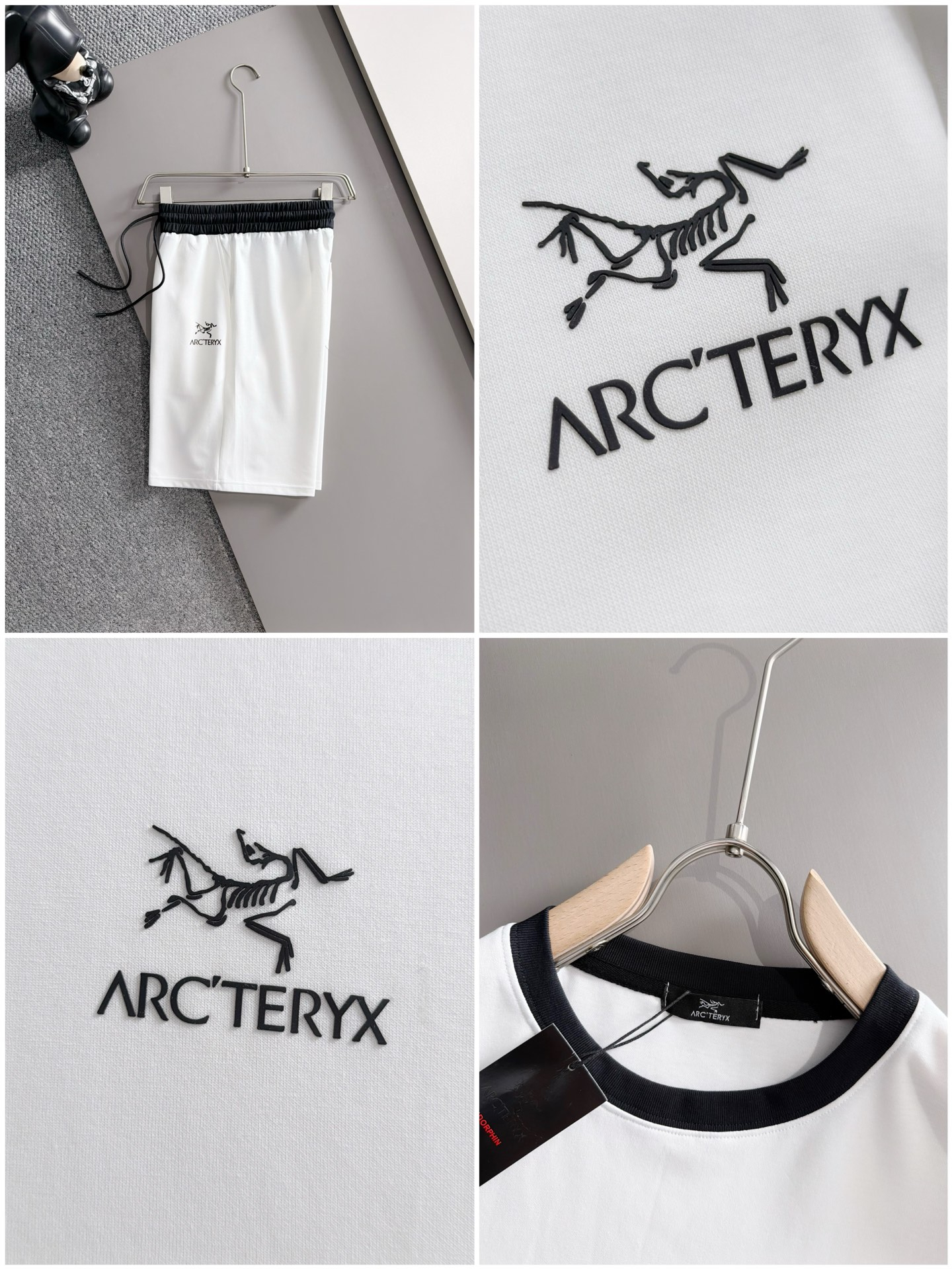 【ARC'TERYX】半袖T シャツショートパンツ セットアップ