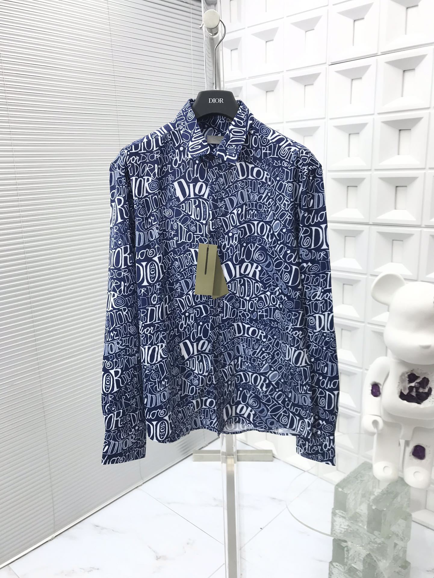 【DIOR】長袖シャツ