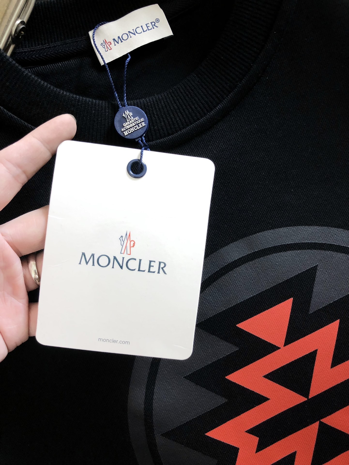 【MONCLER】長袖 T シャツ