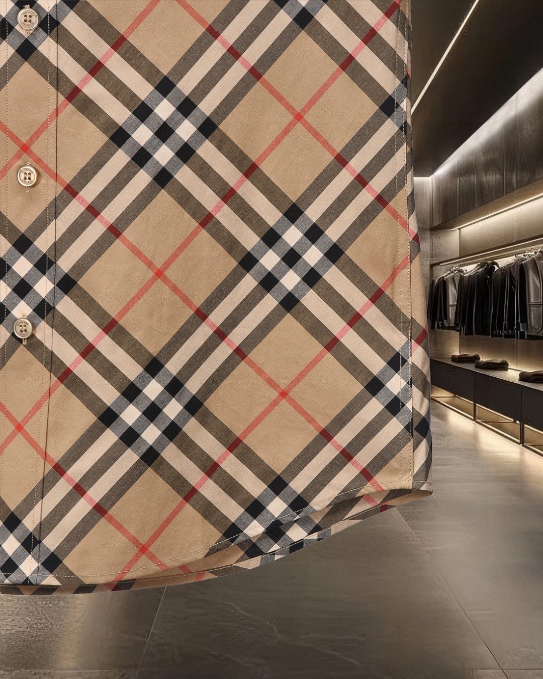 【BURBERRY】半袖シャツ