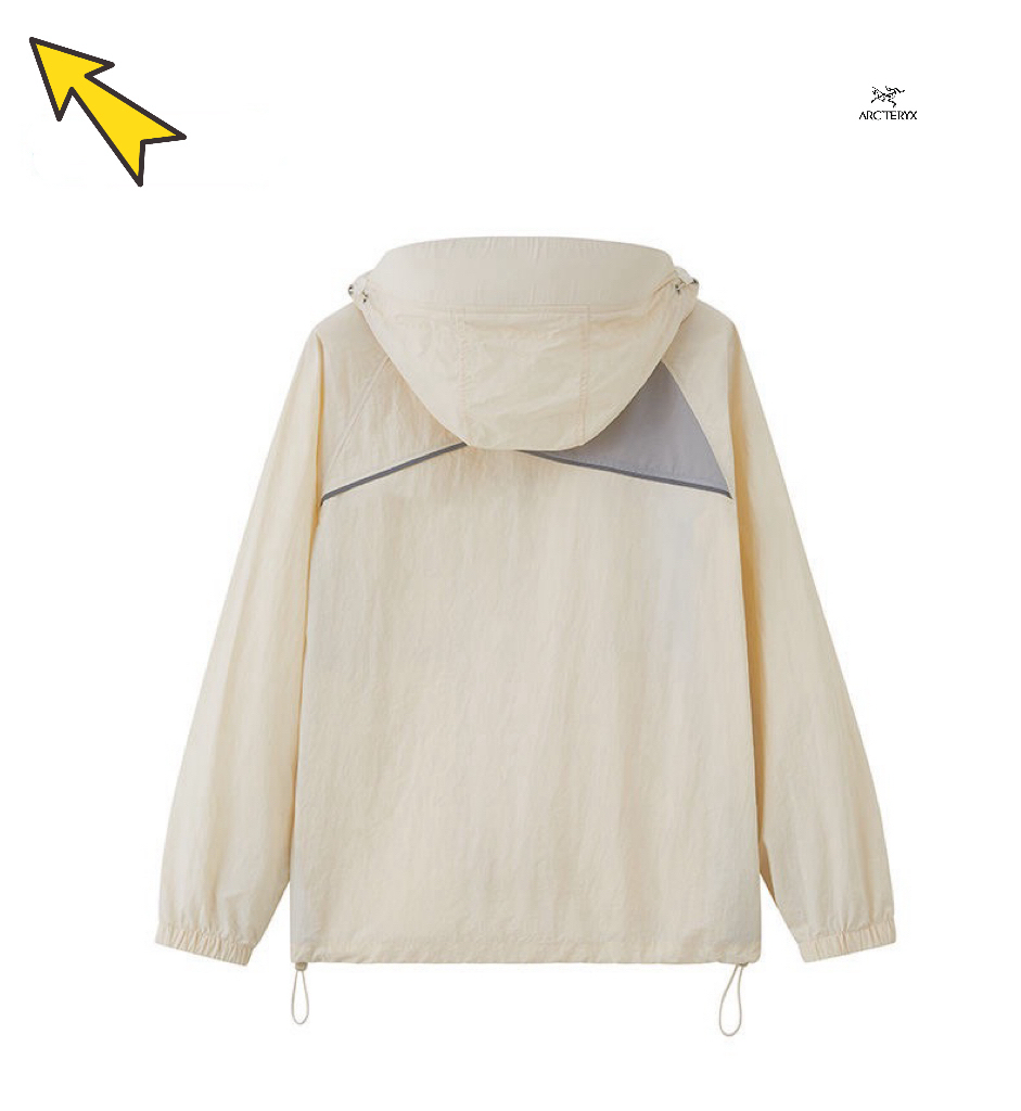 【ARC'TERYX】UV カットパーカー