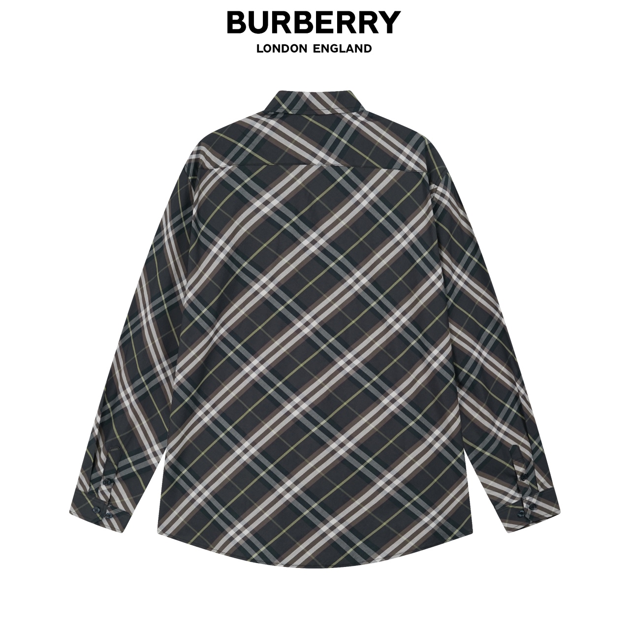 【BURBERRY】長袖シャツ