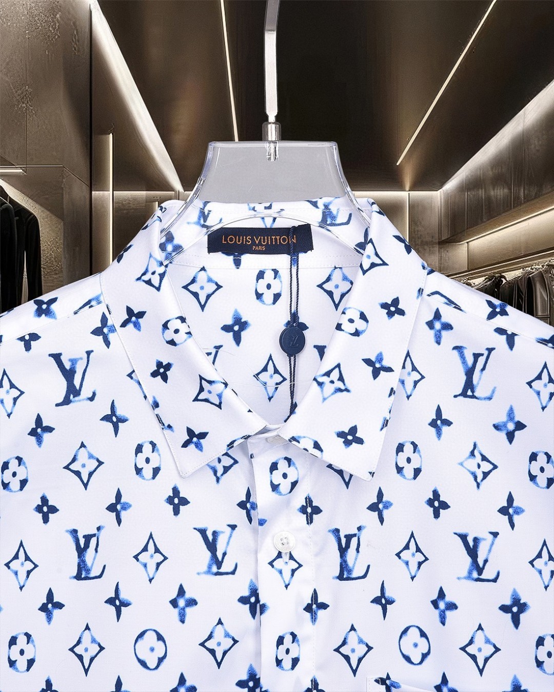 【LOUIS VUITTON】長袖シャツ