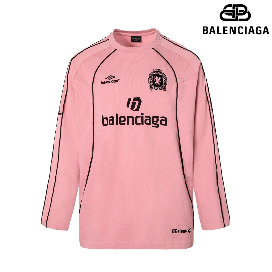 【BALENCIAGA】長袖 T シャツ 3色