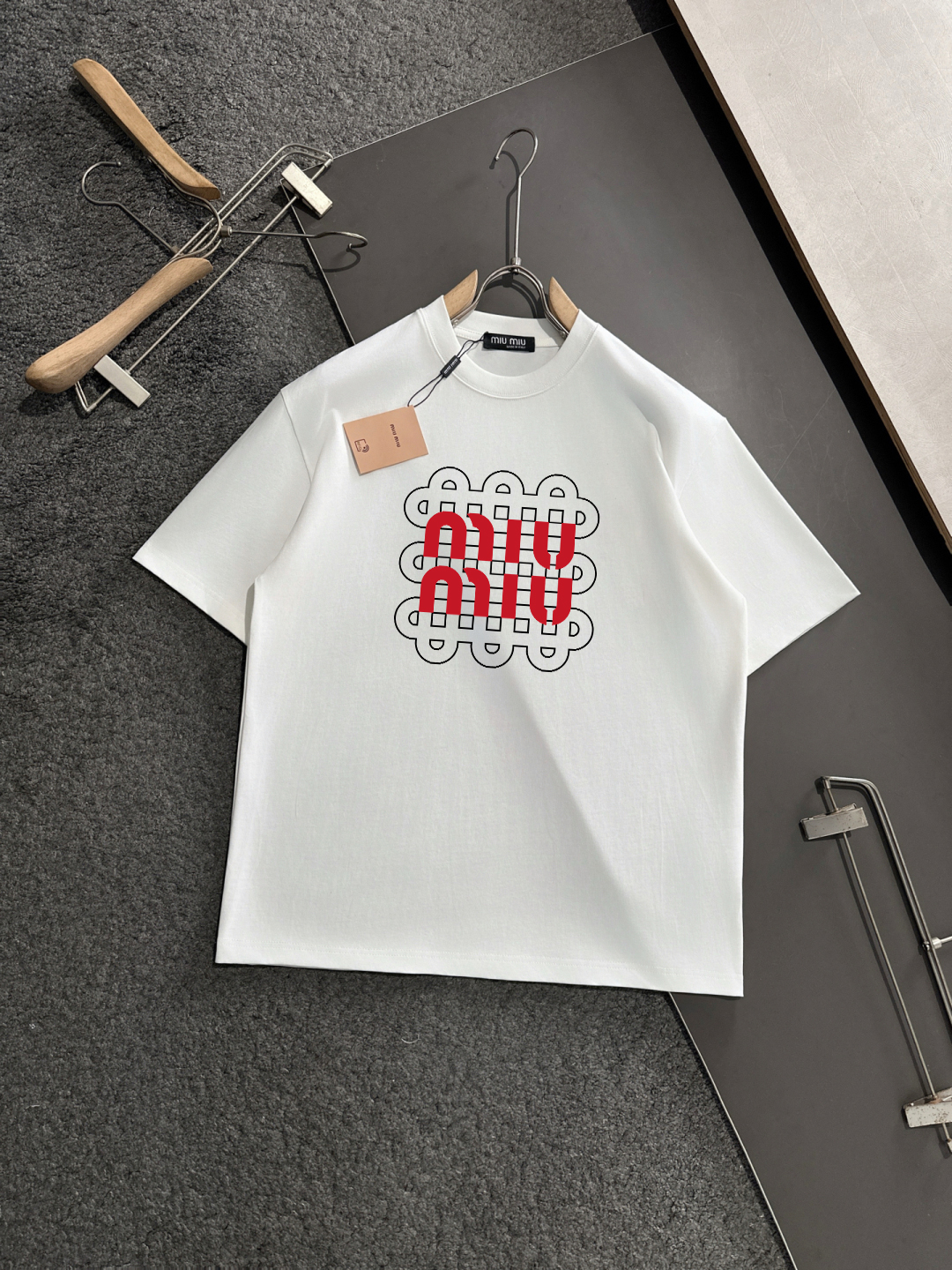 【MIU MIU】半袖 T シャツ