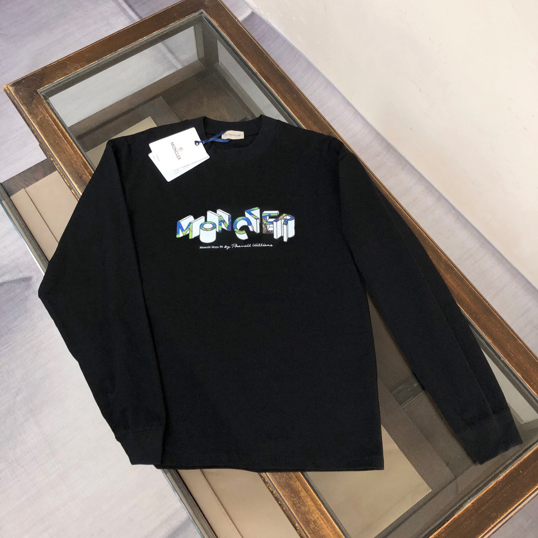 【MONCLER】長袖 T シャツ
