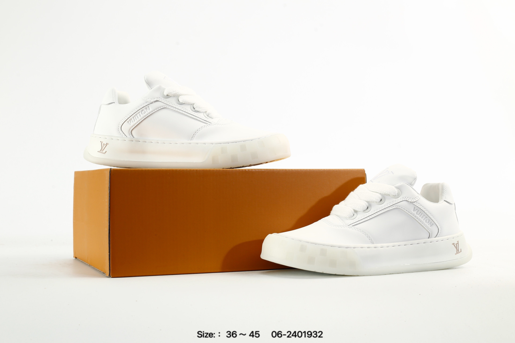 Louis vuitton Trainer Sneaker ローカット スニーカー ホワイト