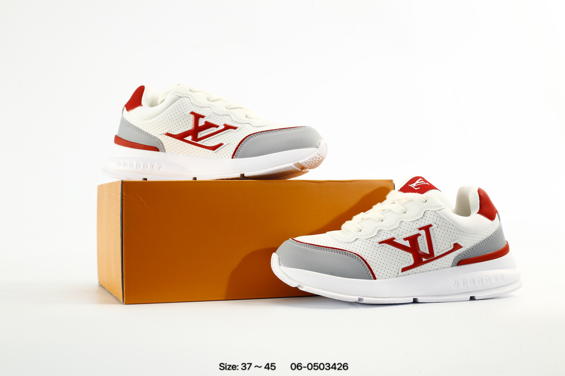 LOUIS VUITTON LV ローカット スニーカー 6カラー