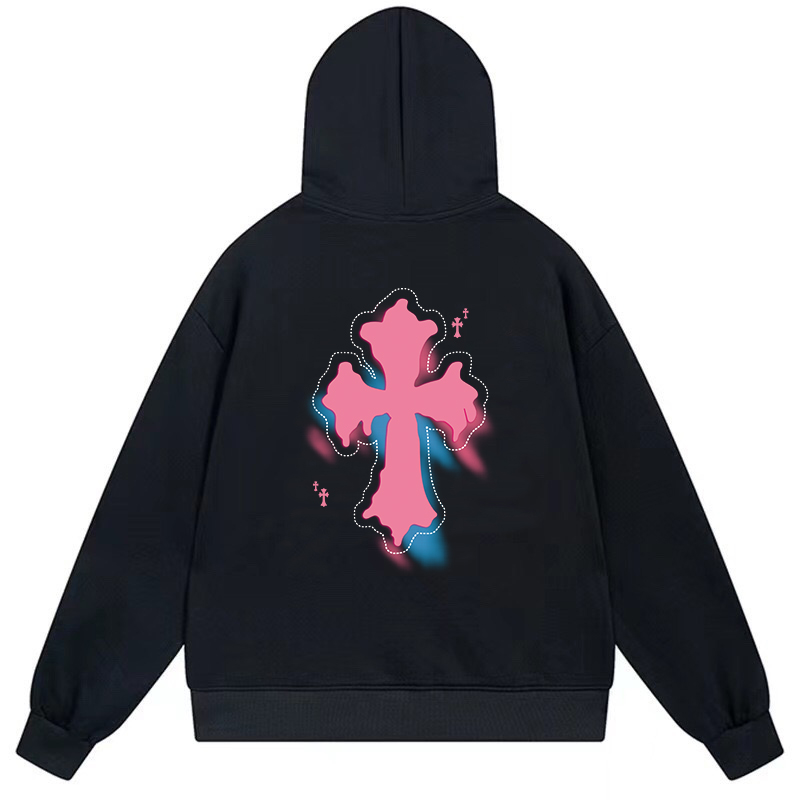【CHROME HEARTS】クロムハーツ プリントパーカー