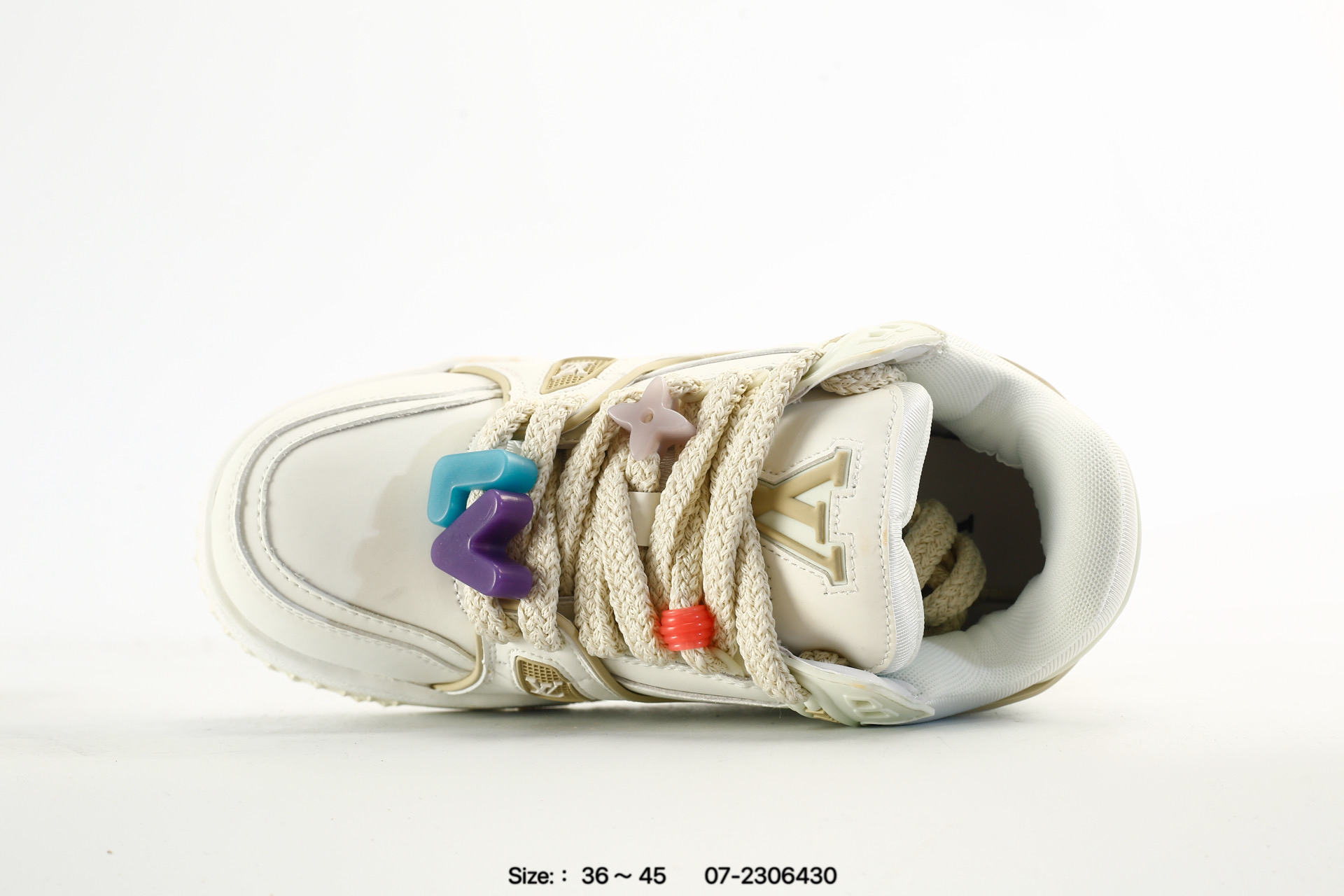 Louis Vuitton Trainer Maxi プラットフォームスニーカー