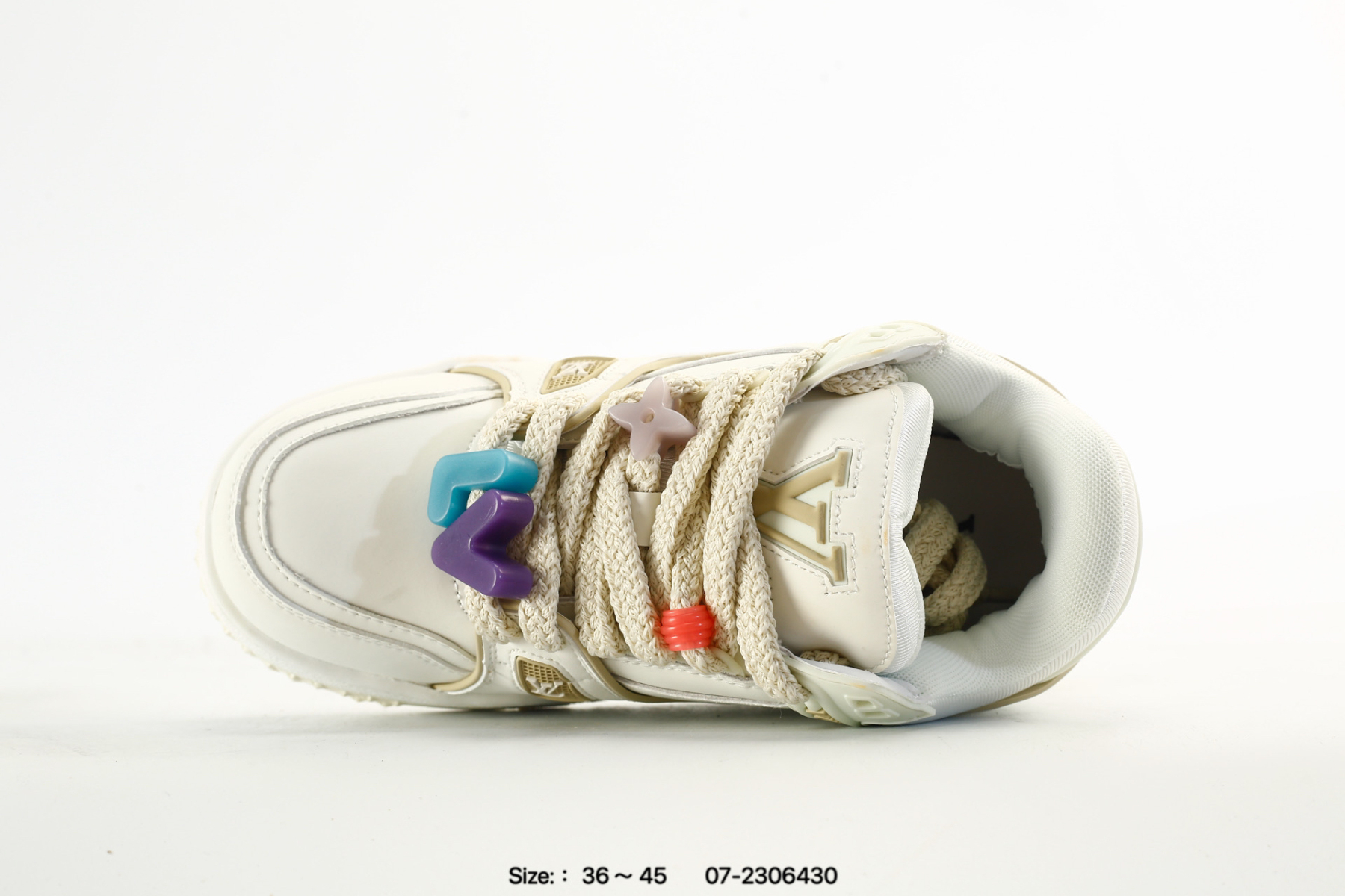 Louis Vuitton Trainer Maxi プラットフォームスニーカー