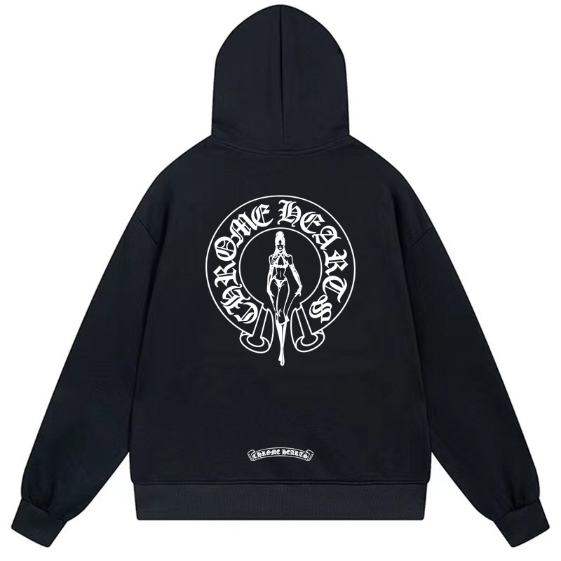 【CHROME HEARTS】クロムハーツ プリントパーカー