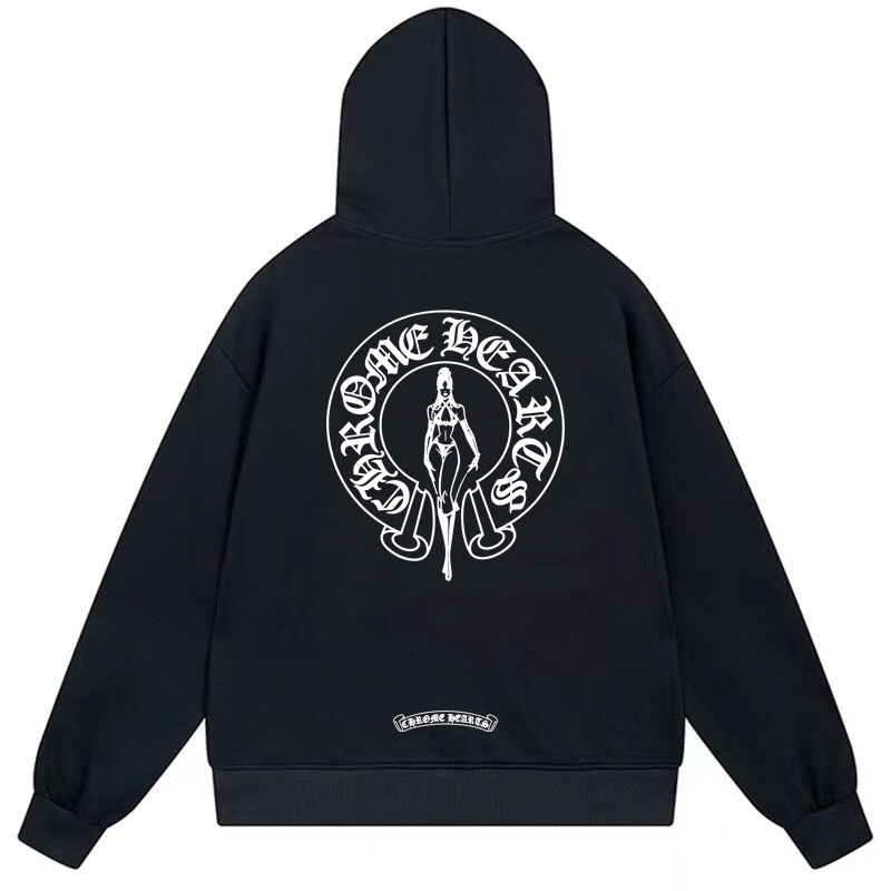 【CHROME HEARTS】クロムハーツ プリントパーカー