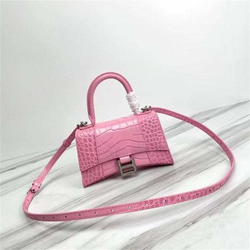 Balenciaga HOURGLASS XS チェーンハンドバッグ2色