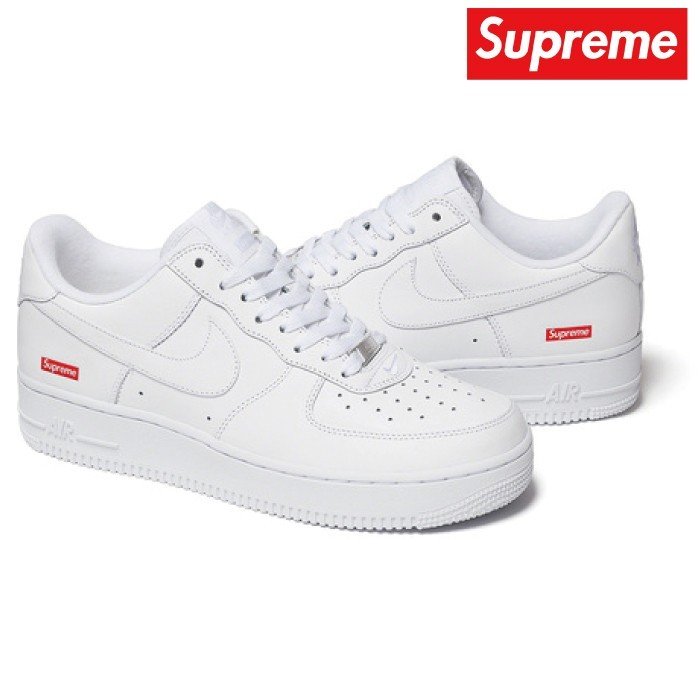 ★人気★【NIKE ×SUPREME】★AIR FORCE 1 LOW★男女兼用★