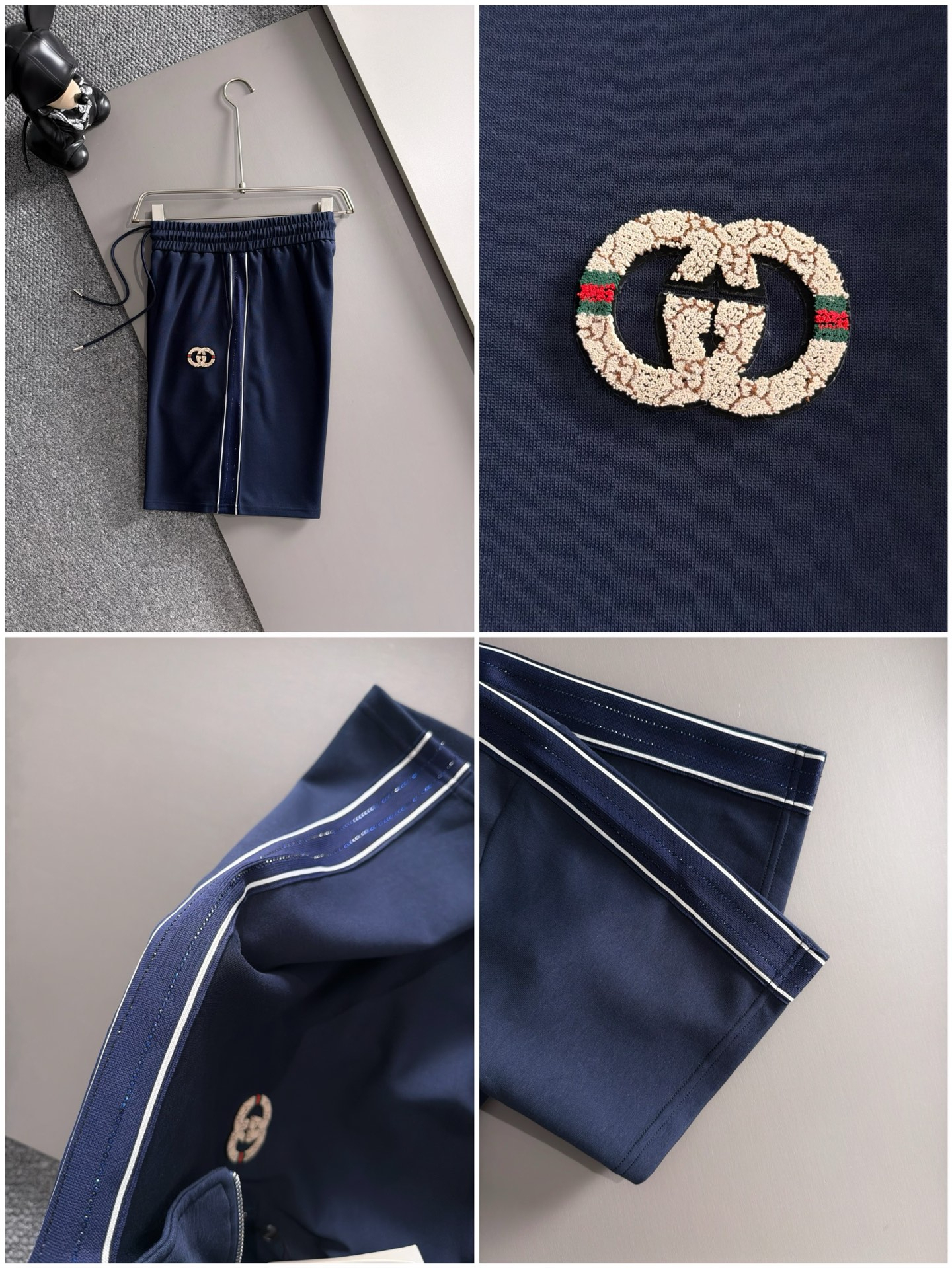 【GUCCI】半袖T シャツショートパンツ セットアップ